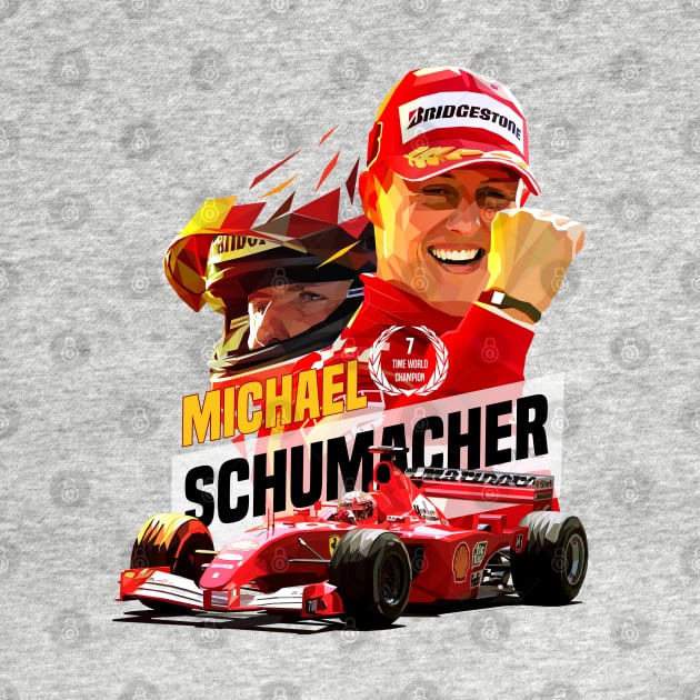 Michael Schumacher by pxl_g